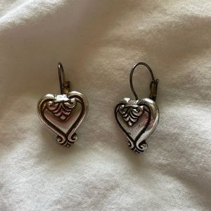 Brighton silver earrings
